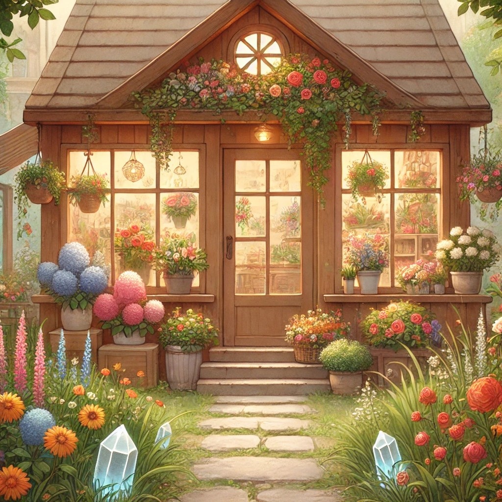 お花屋さん・3