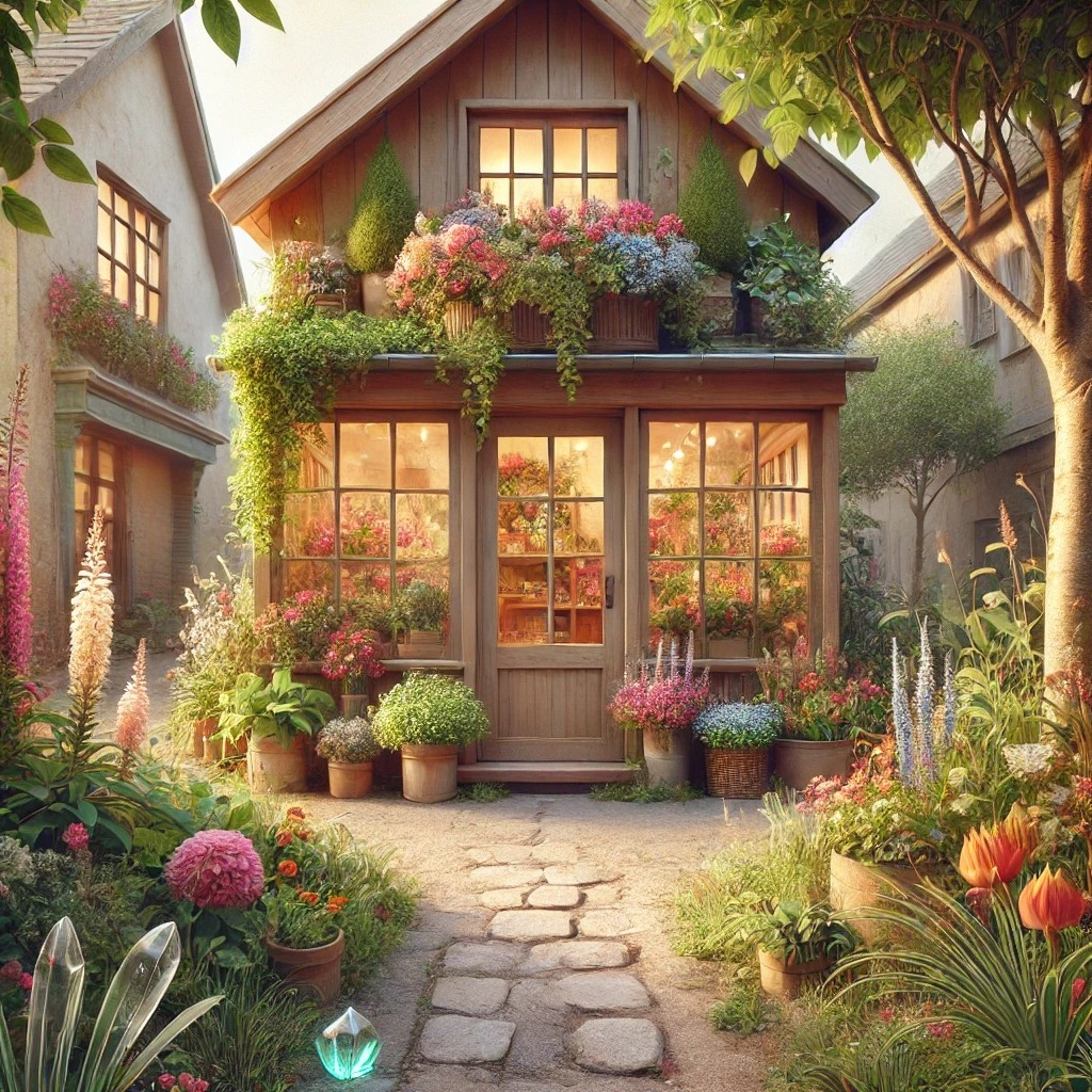お花屋さん・4