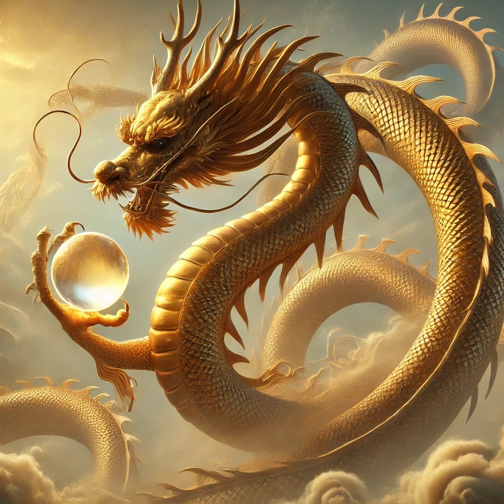 金の龍