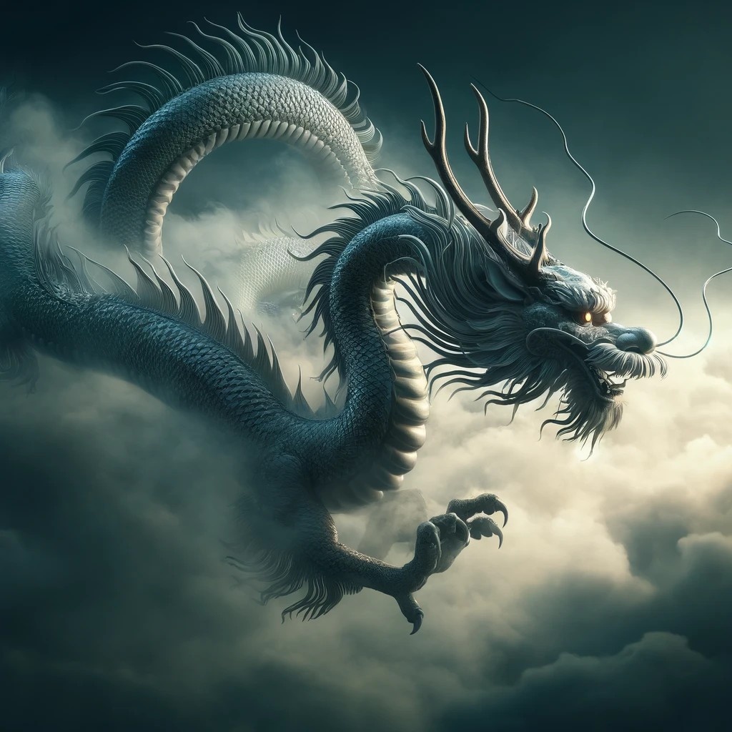 黒い龍・2
