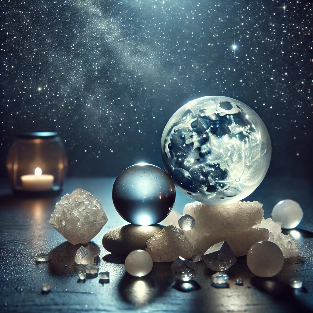 惑星とクリスタル ー 地球・1