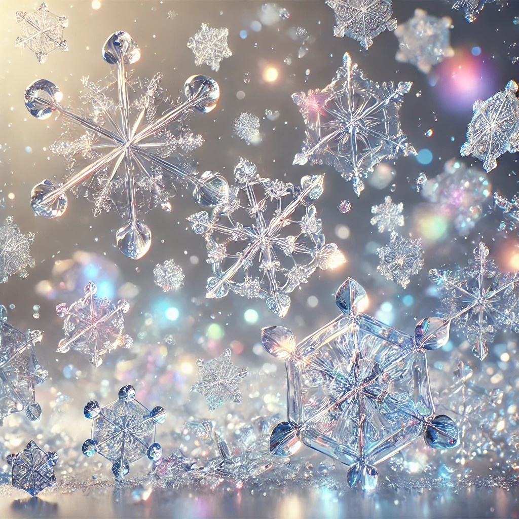 雪の結晶・1