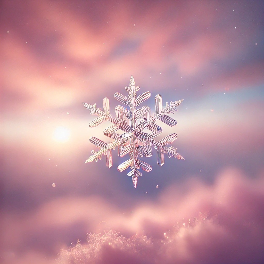 雪の結晶・3