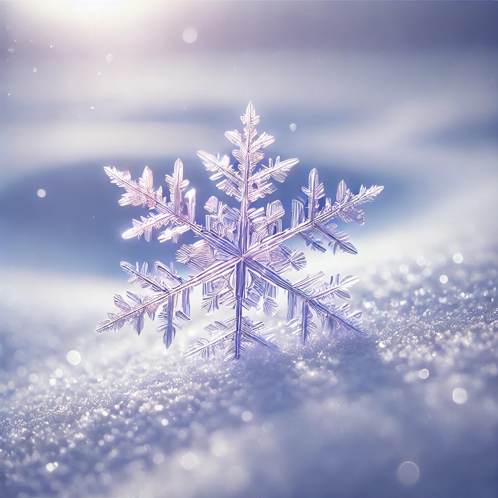 雪の結晶・4