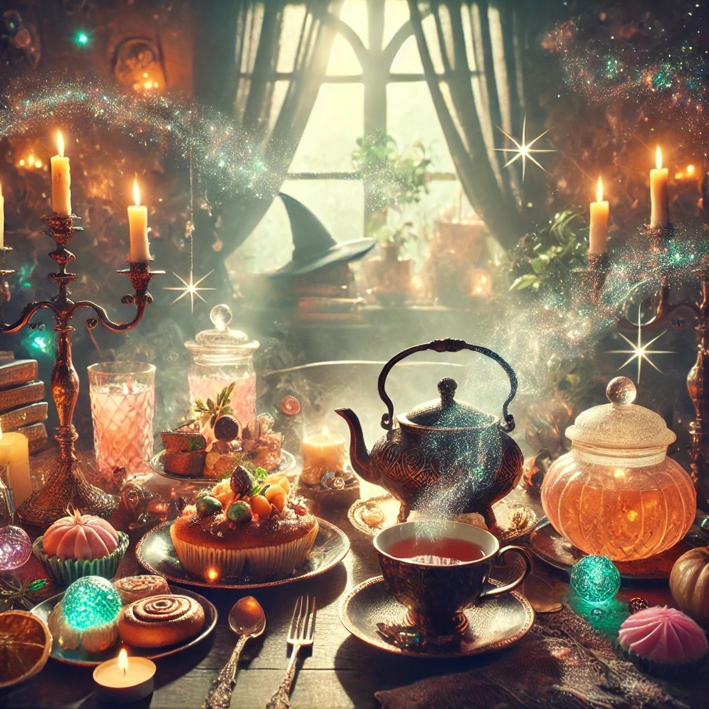 魔女のティータイム・2