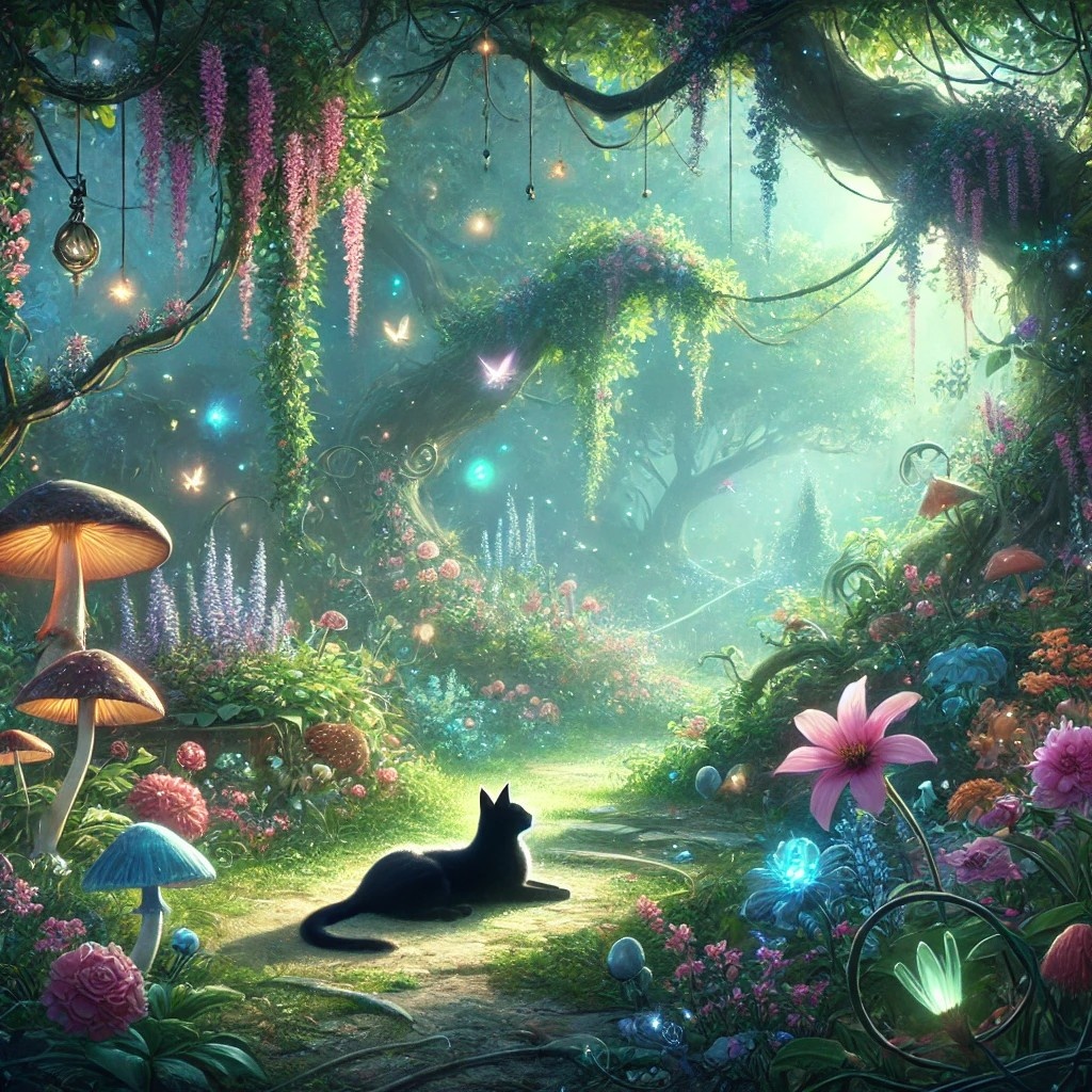 黒猫・1