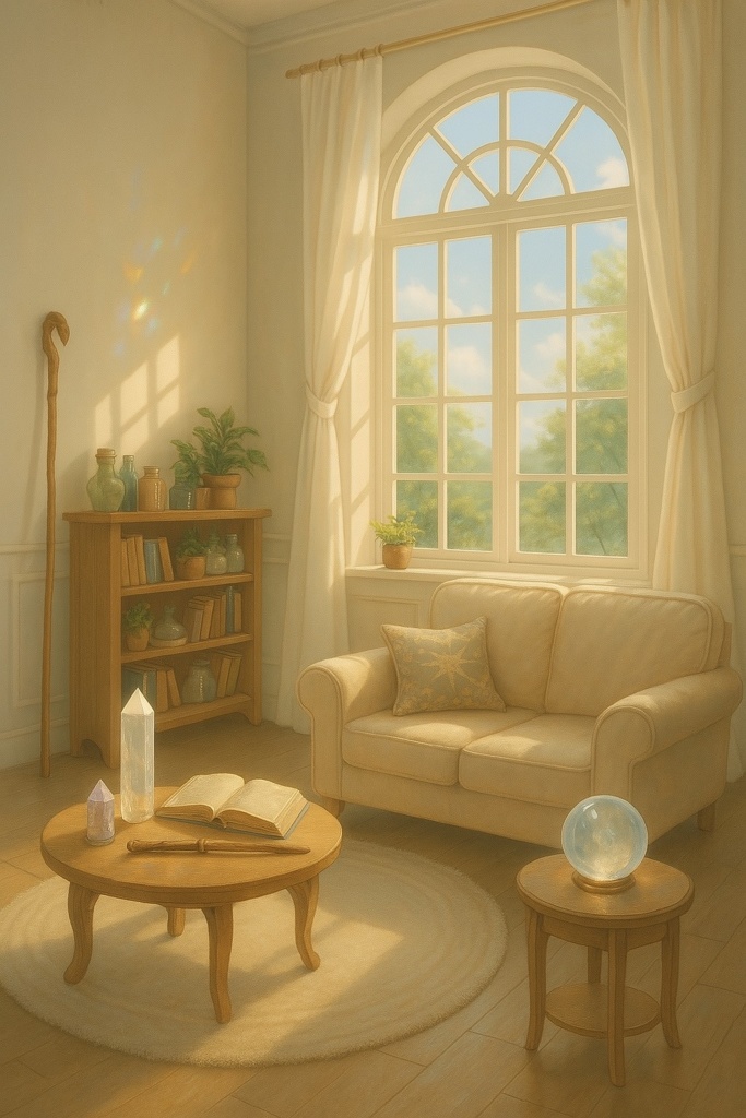 朝日の部屋