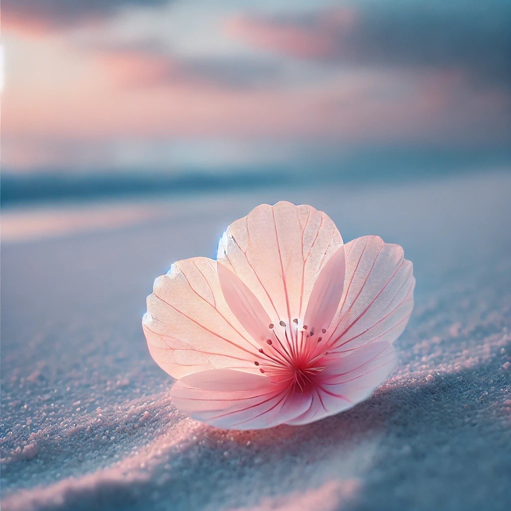 桜一輪