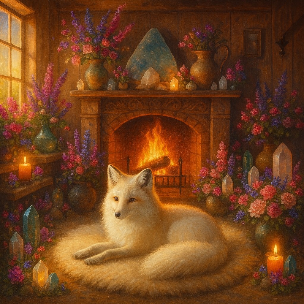 白狐・2