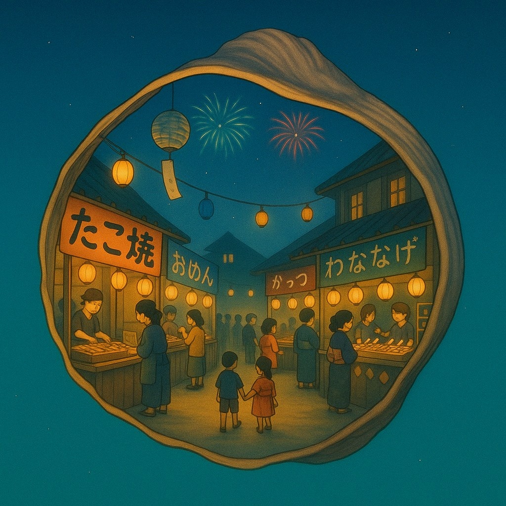 貝殻の世界 ー夏祭りー