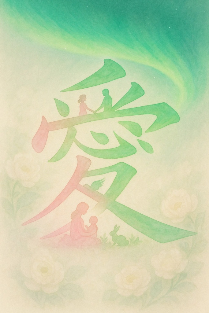 文字 ー愛ー