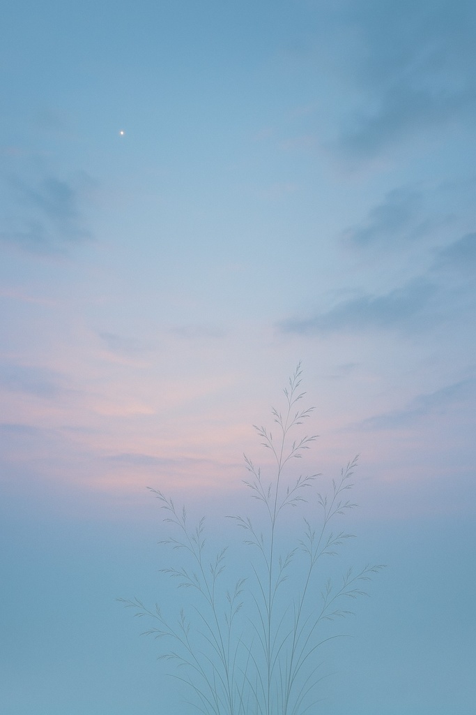 優しい空に