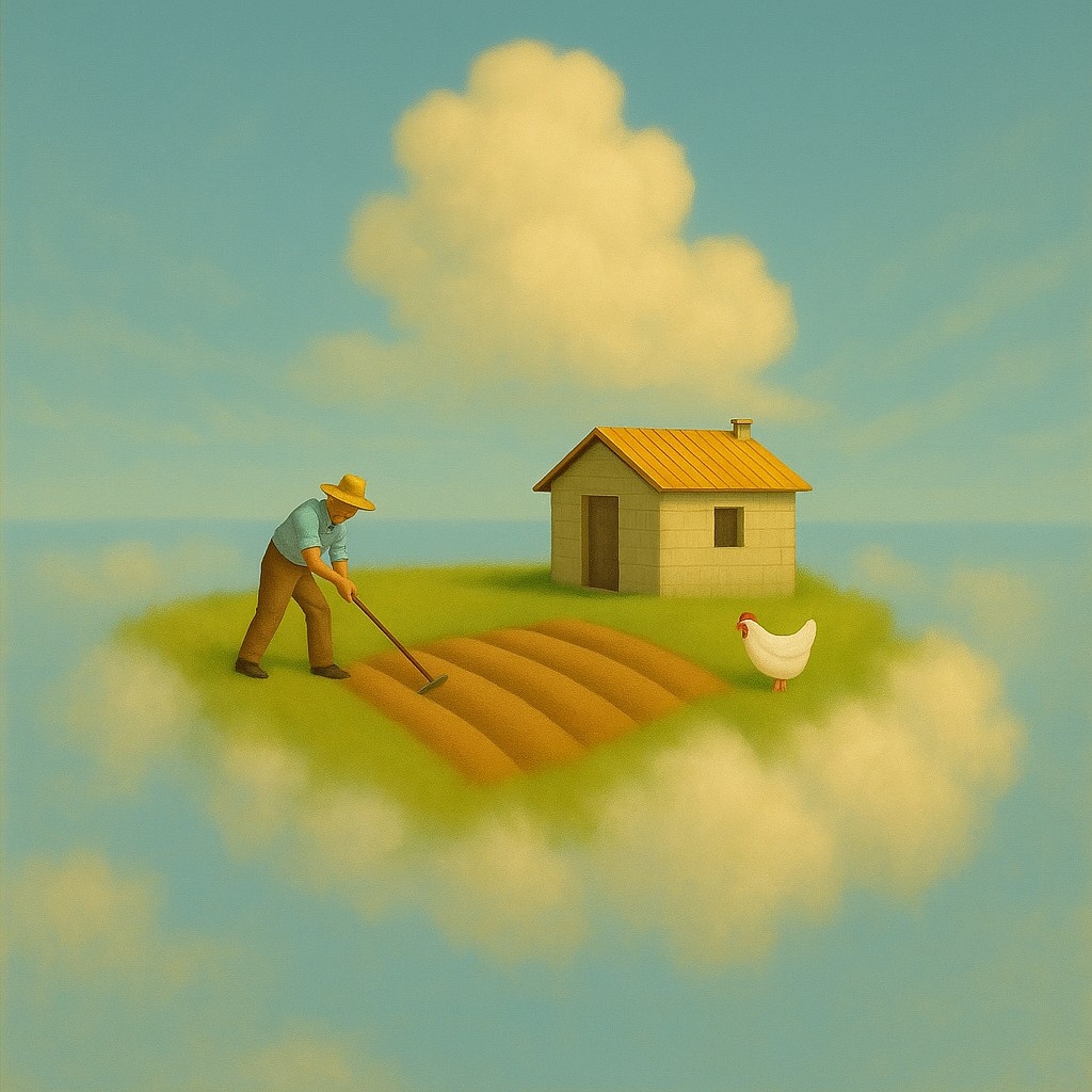 雲の上の世界・1