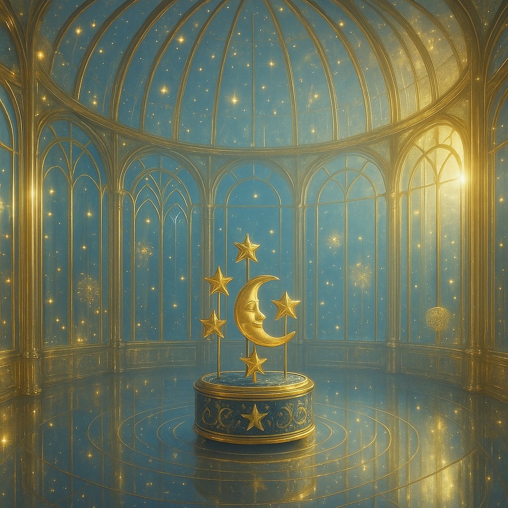 オルゴール　空