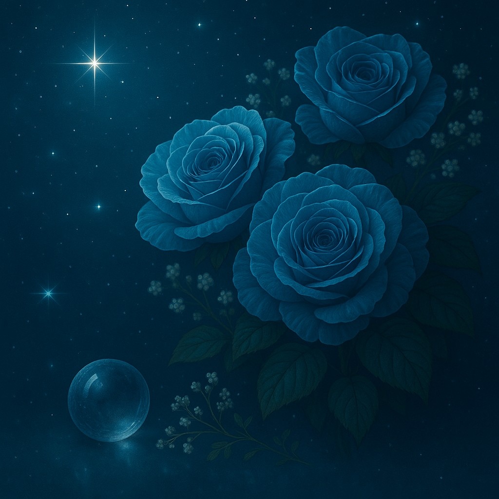 眠れぬ夜の薔薇