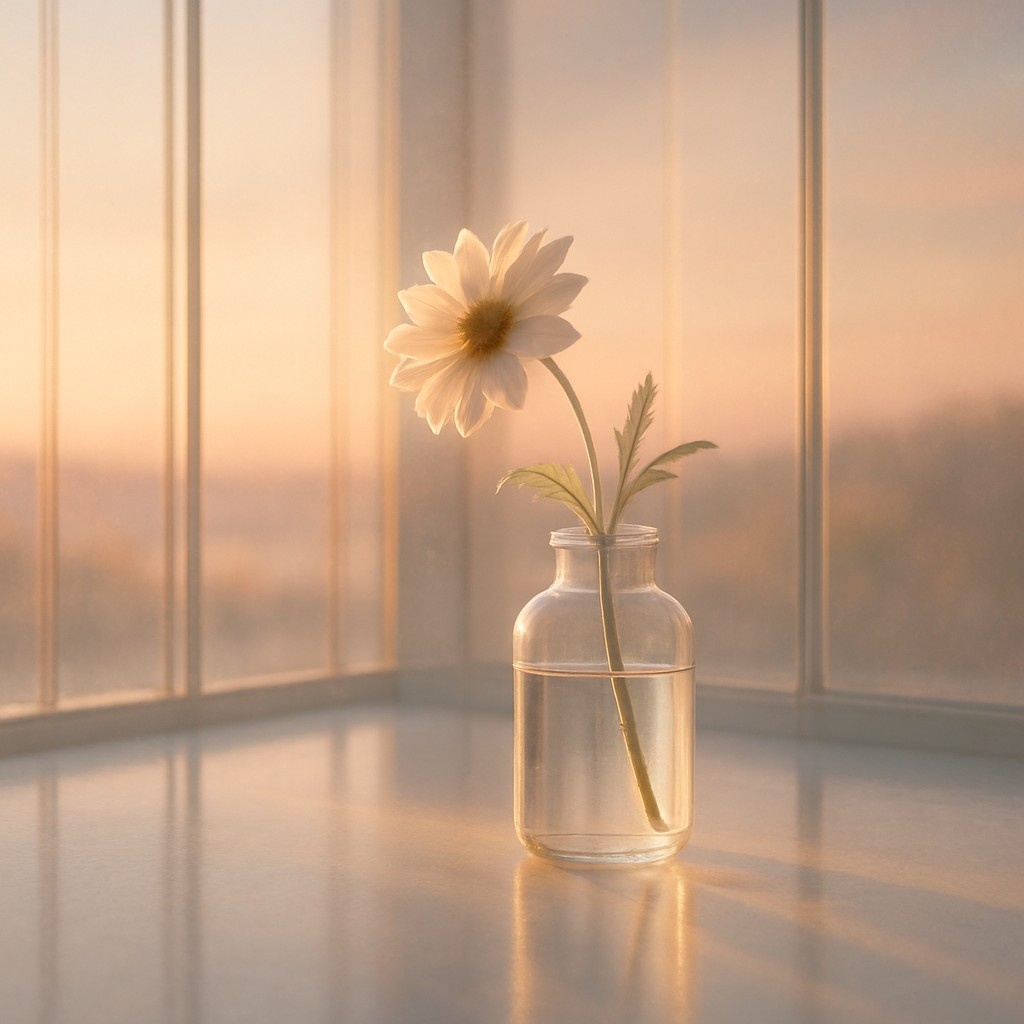 一輪の花