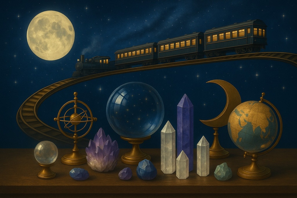 星影を巡る列車