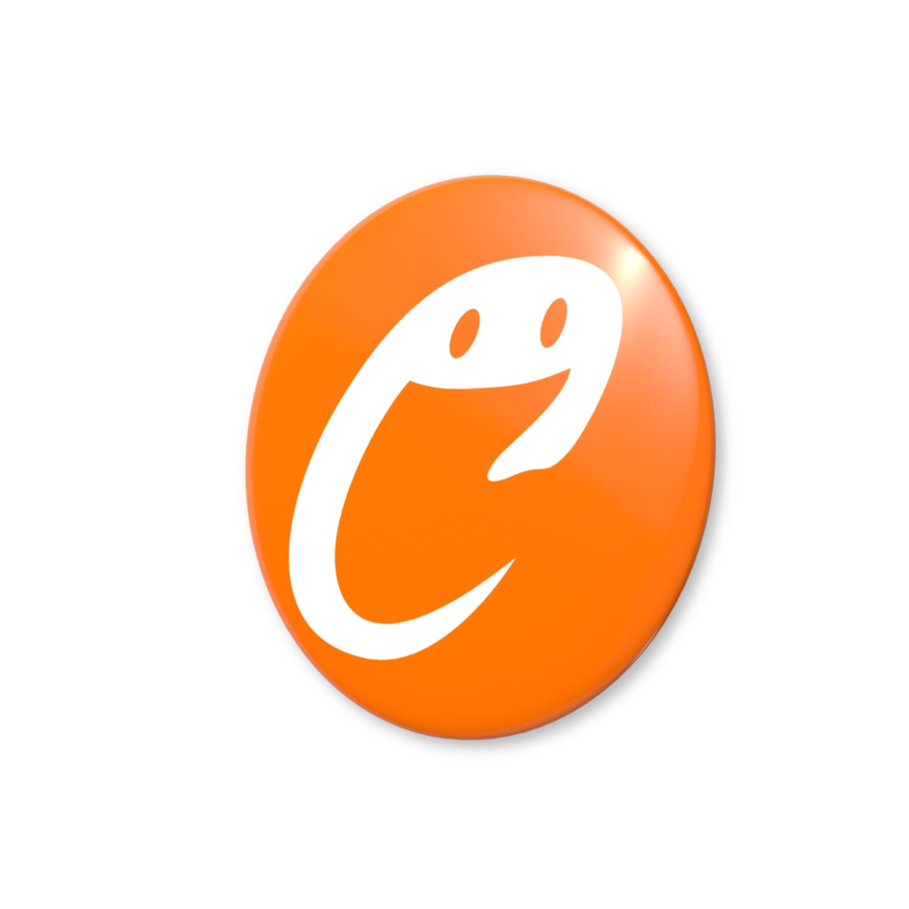 【受注生産】Cマーク缶バッジ(25mm)