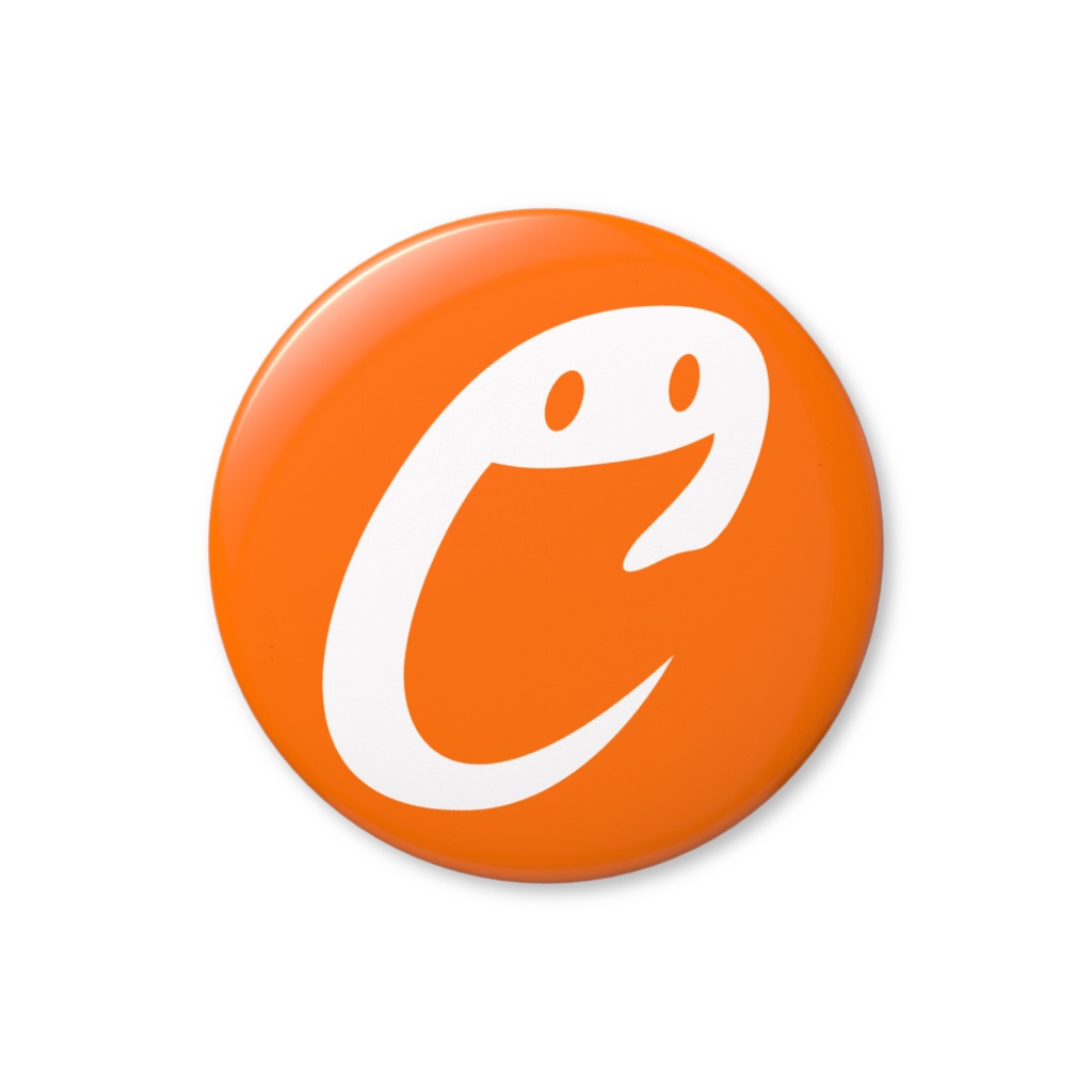 【受注生産】Cマーク缶バッジ（25mm）