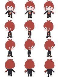 【pictSQUARE】ピクスク用アバターリドル君Ⅱ