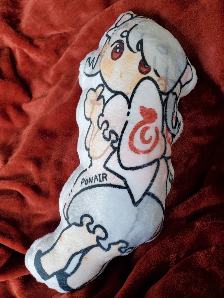 ふかふか鶴3ちゃんクッション