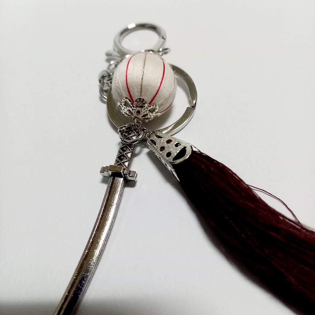 巻玉概念チャーム(天鬼)