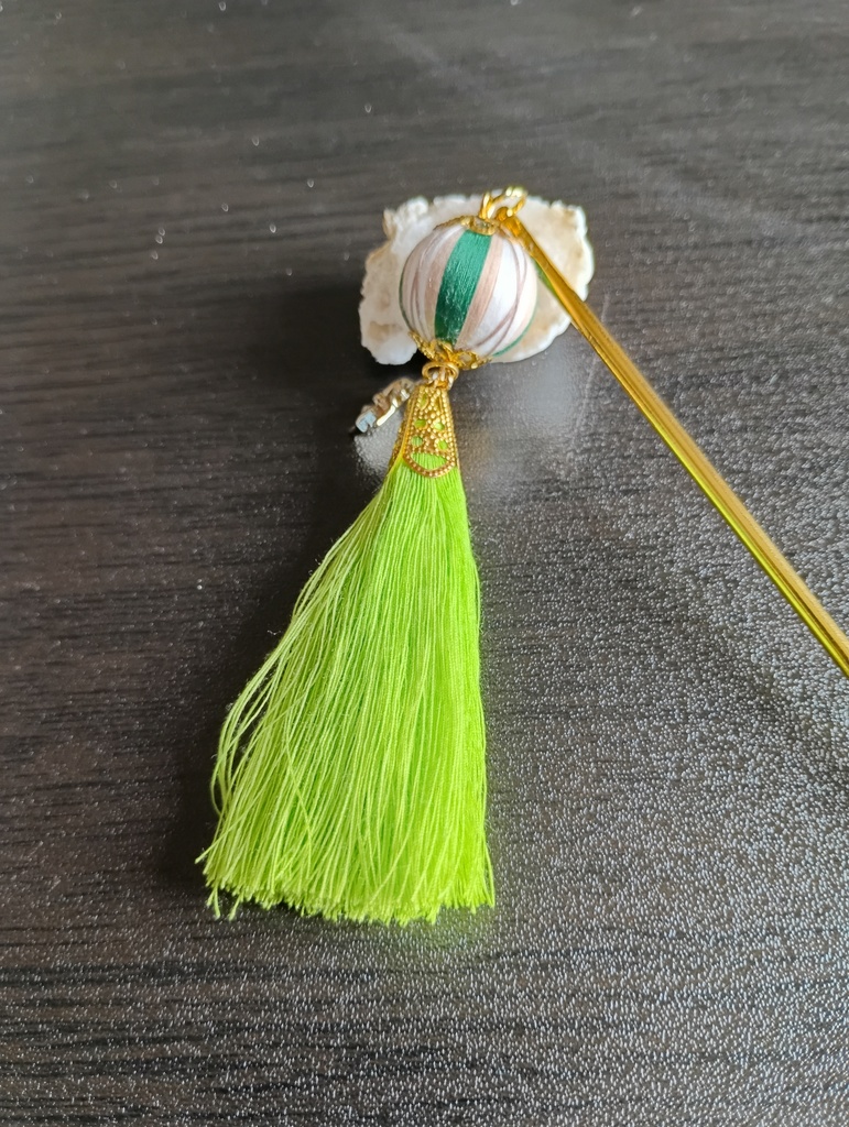 巻玉イメージ簪(不死川実弥)