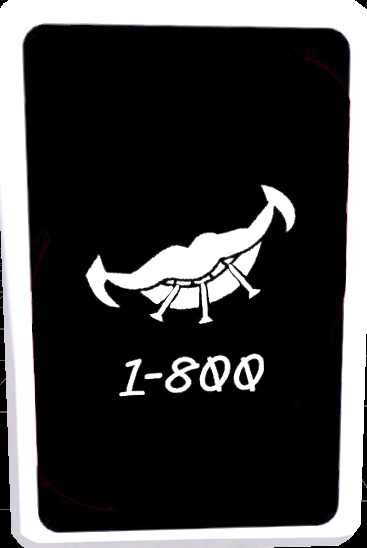 1-800 Joker Card (UNITY,VRC)
