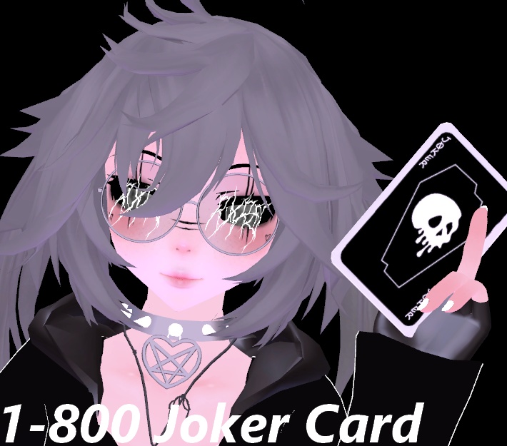 1-800 Joker Card (UNITY,VRC)
