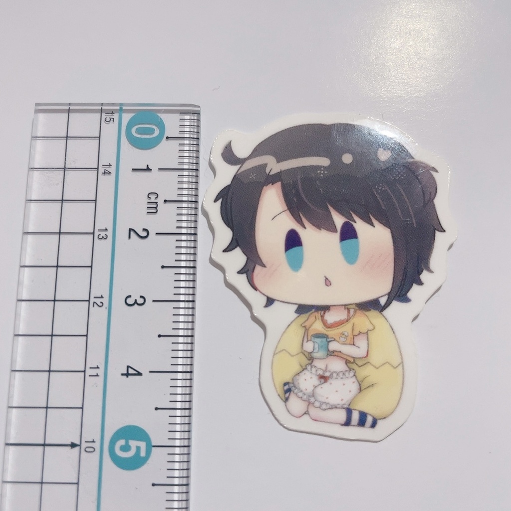 【非公式】高耐候ダイカットステッカー 部屋着2種