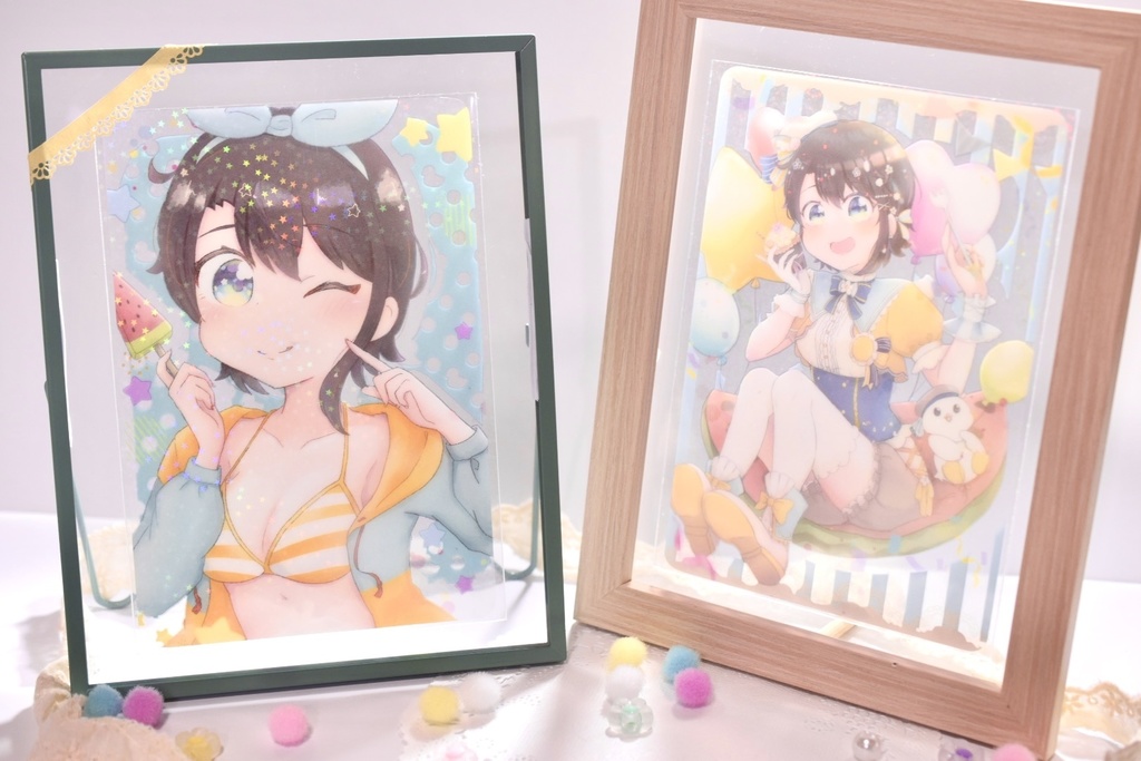 【非公式】クリアポストカード