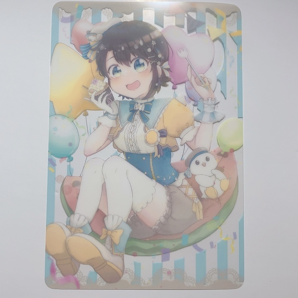 【非公式】クリアポストカード