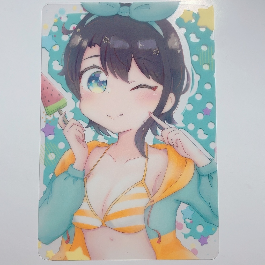 【非公式】クリアポストカード