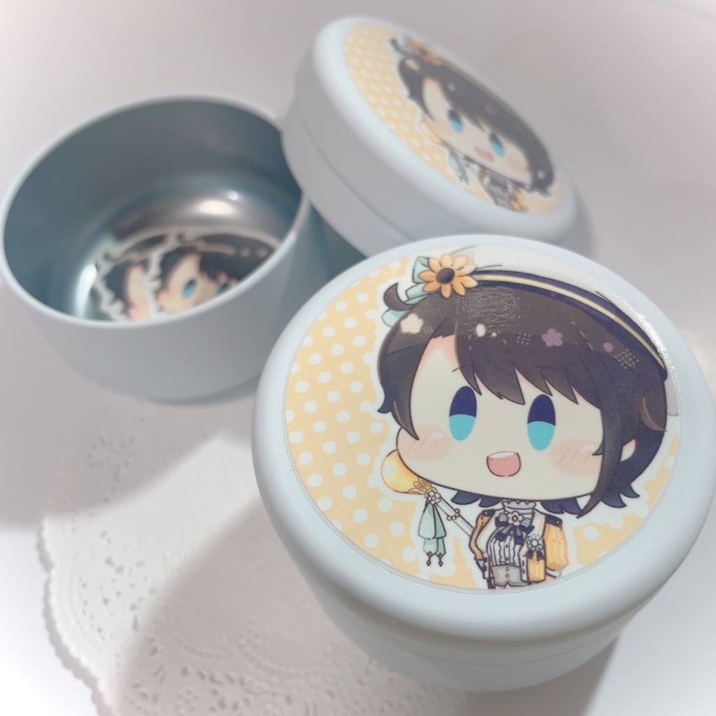 【非公式】受注生産 ミニ缶