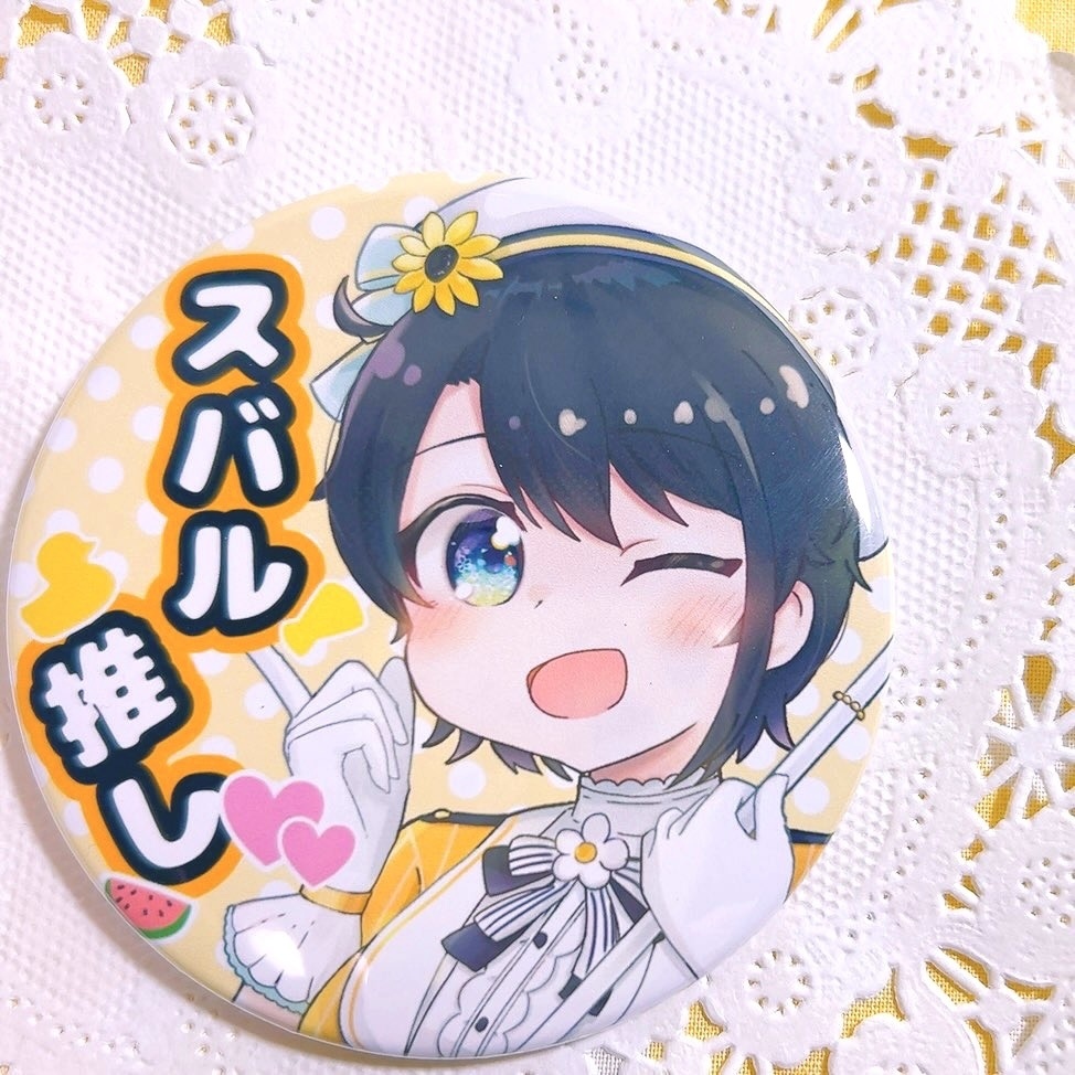 【非公式】単価販売ページ でか缶バッジ