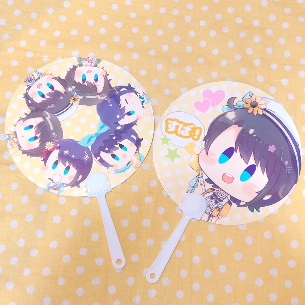 非公式】単品販売ページ 両面うちわ - ゆゆのゆ - BOOTH