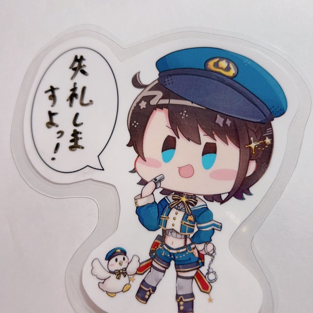 【非公式】数量限定 四角吹き出し◽️ フリーカットホワイトボード