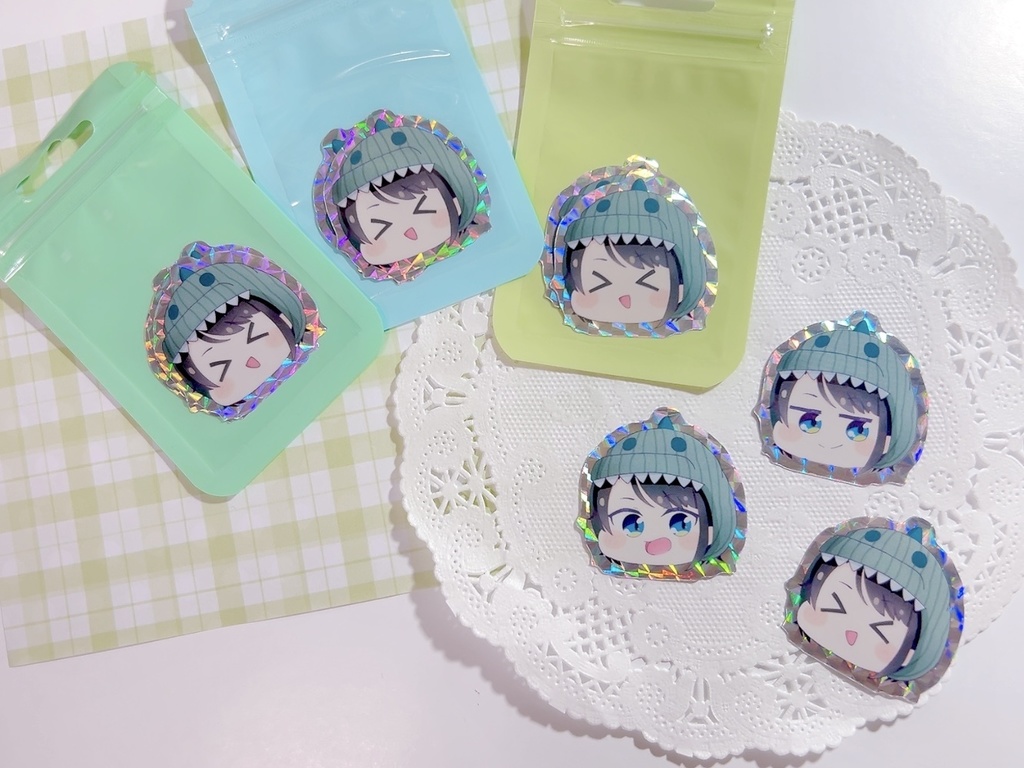 【非公式】フレークシール