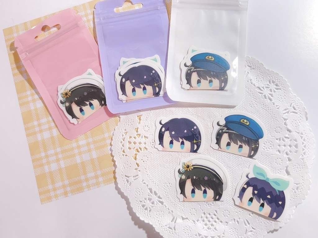 【非公式】フレークシール