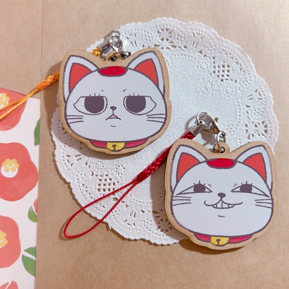 【非公式】木製キーホルダー　ダンダダン　ターボババア　