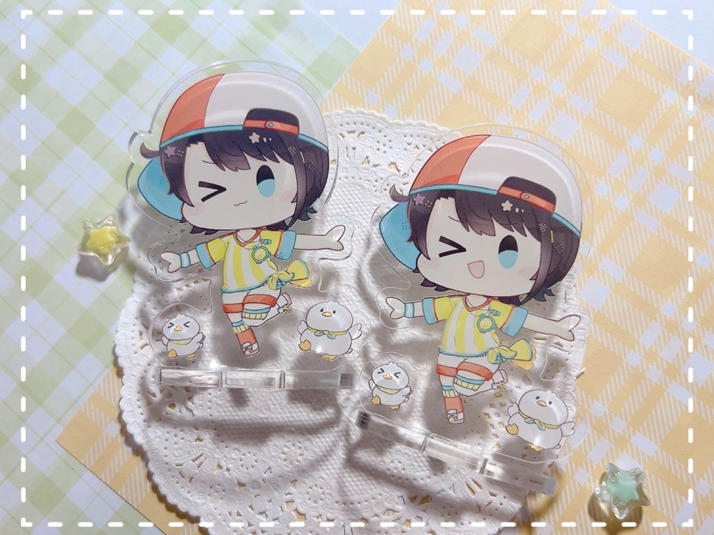 【転売禁止/非公式】アクリルスタンド