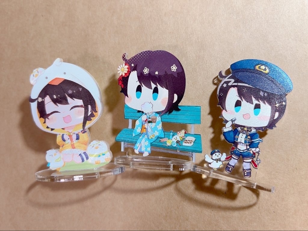 【非公式】フチ無し!アクリルスタンド