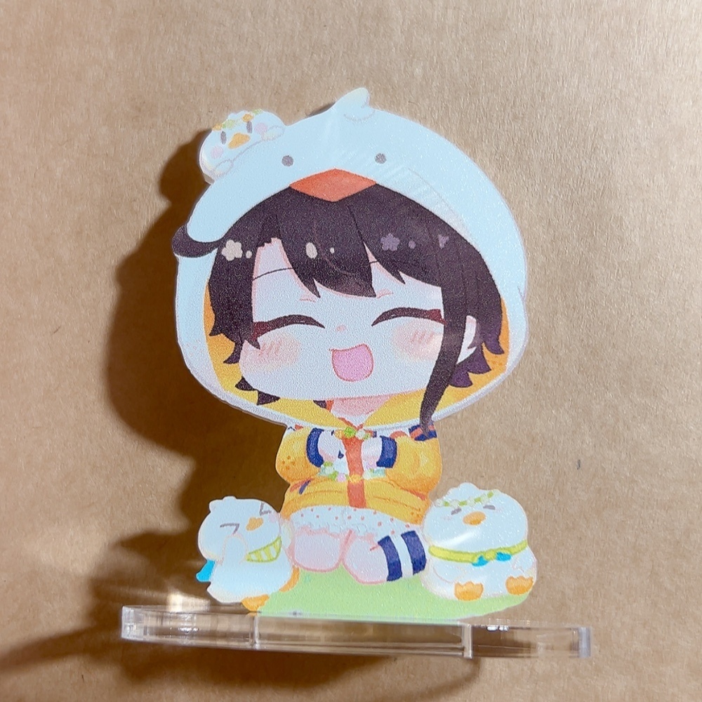 【非公式】フチ無し!アクリルスタンド