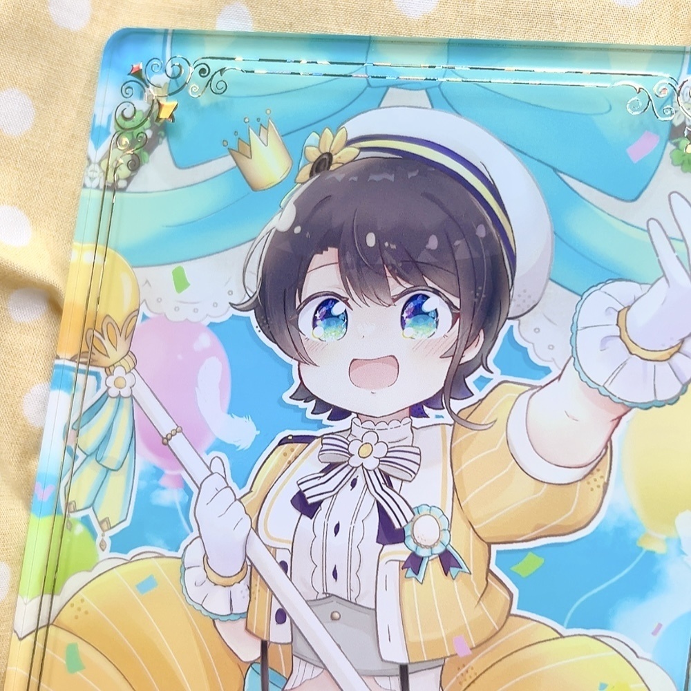 【非公式】箔押し5mmボード