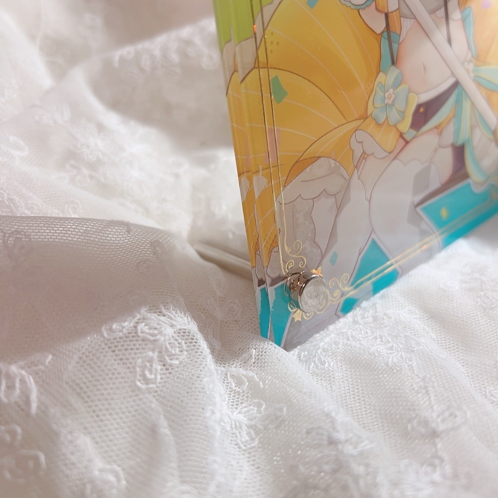 【非公式】箔押し5mmボード