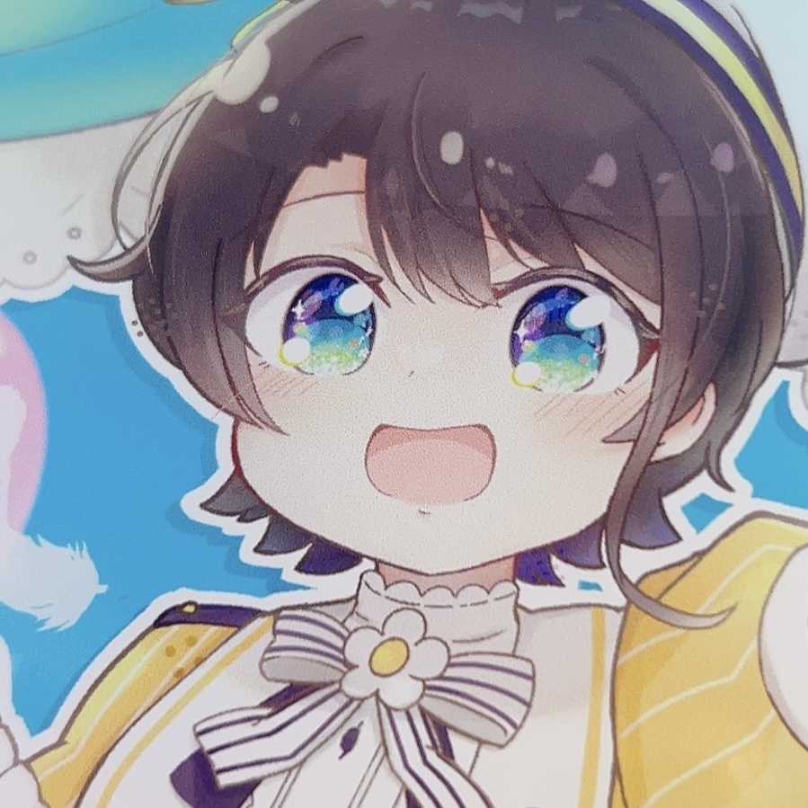 【非公式】箔押し5mmボード