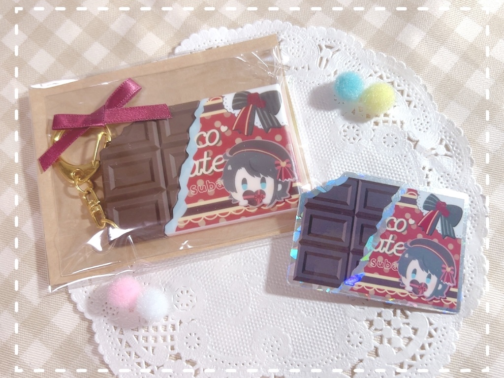 【非公式】チョコセット