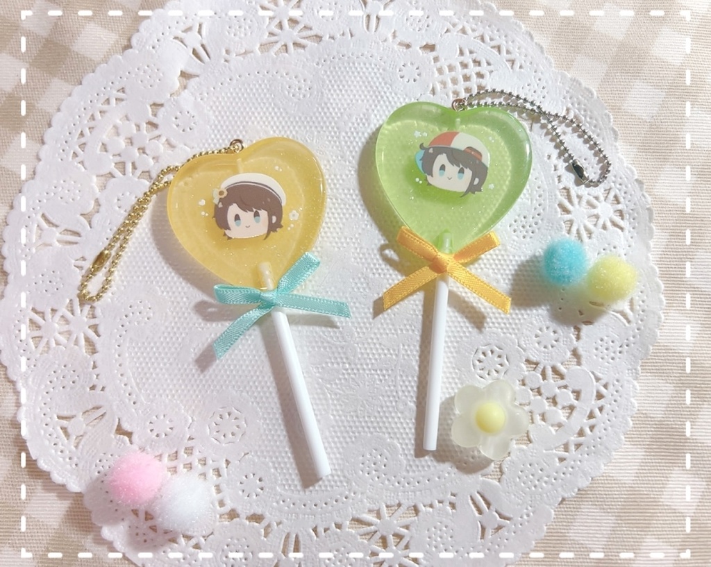 【非公式】キャンディーアクキー