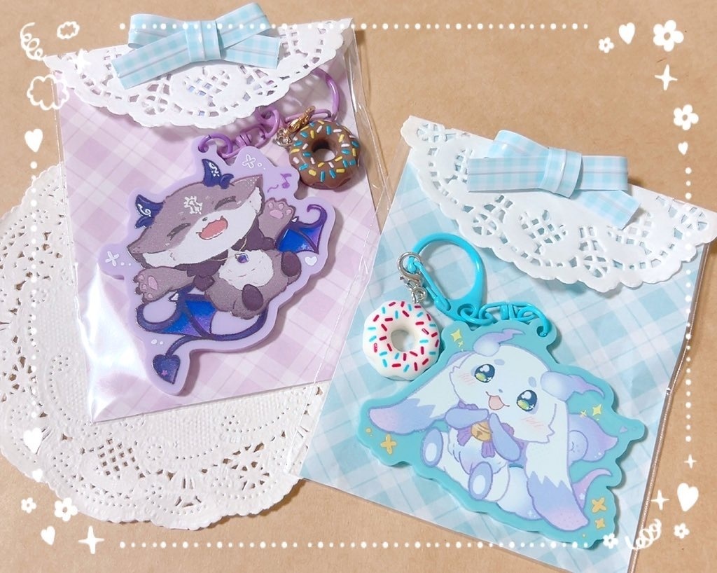 【転売禁止/非公式】カラーアクキー