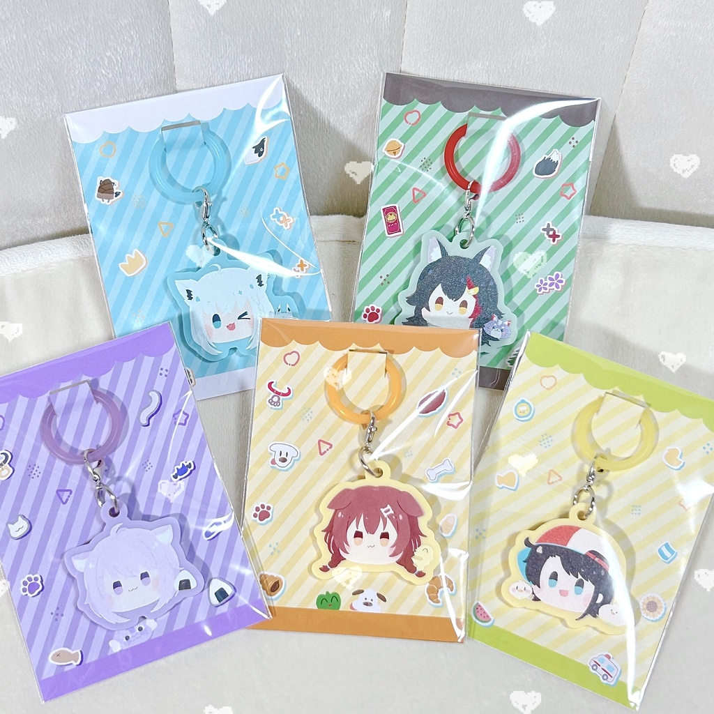 【各種1点まで❗️】めじるしリングチャーム